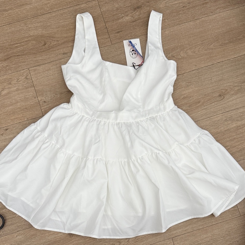 Cider Ivory Sleeveless Wedding Dress